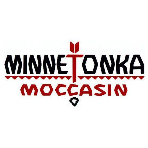 Minetonka Logo - Minnetonka Moccasin Women | Golden Shoes Traverse City