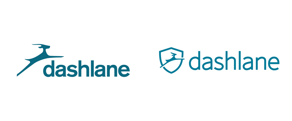 Dashlane Logo - Brand New: New Logo for Dashlane