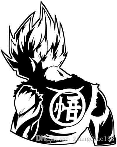 DBZ Logo - 15*12CM Dragon Ball Z(DBZ)-Goku Super Saiyan Anime Decal for  car/Truck/Laptop CA-163