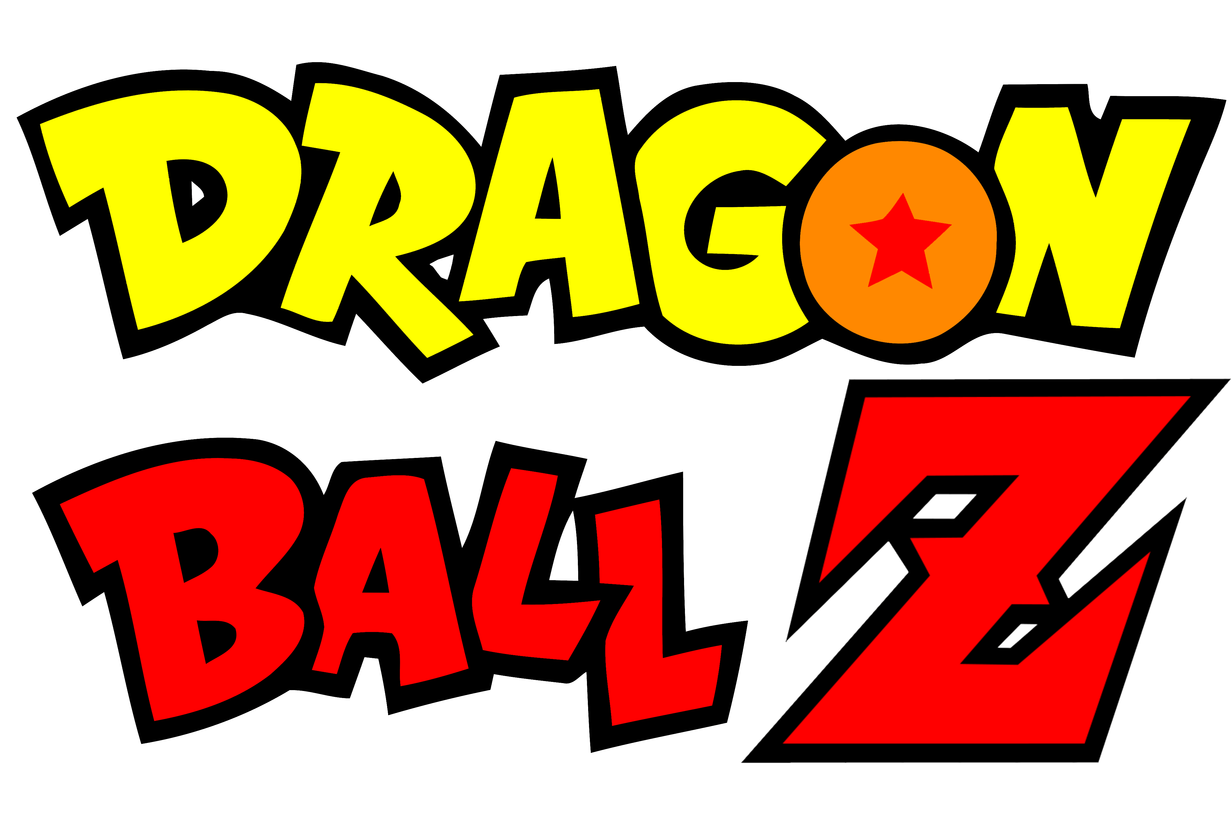 DBZ Logo - Dragon ball z Logos