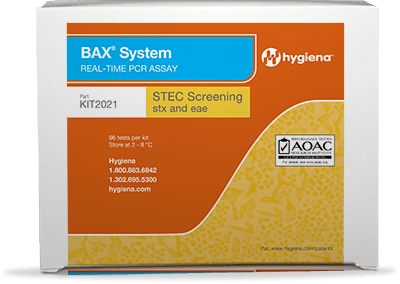 Stec Logo - STEC Testing Time BAX® System Detection. Assay Specs. BAX