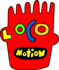 Locomotion Logo - Lifetime (Latin America)