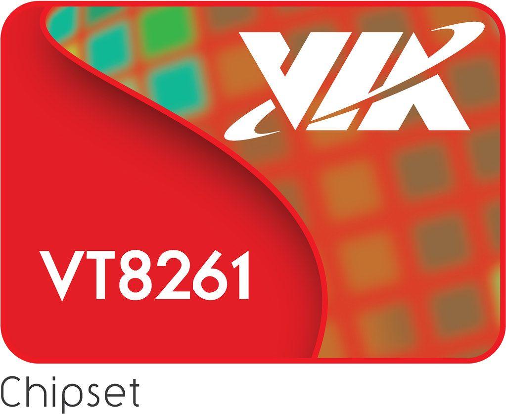 Chipset Logo - VIA VT8261 Chipset Logo. VIA VT8261 Chipset Logo