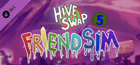 Hiveswap Logo - Hiveswap Friendsim - Volume Five on Steam