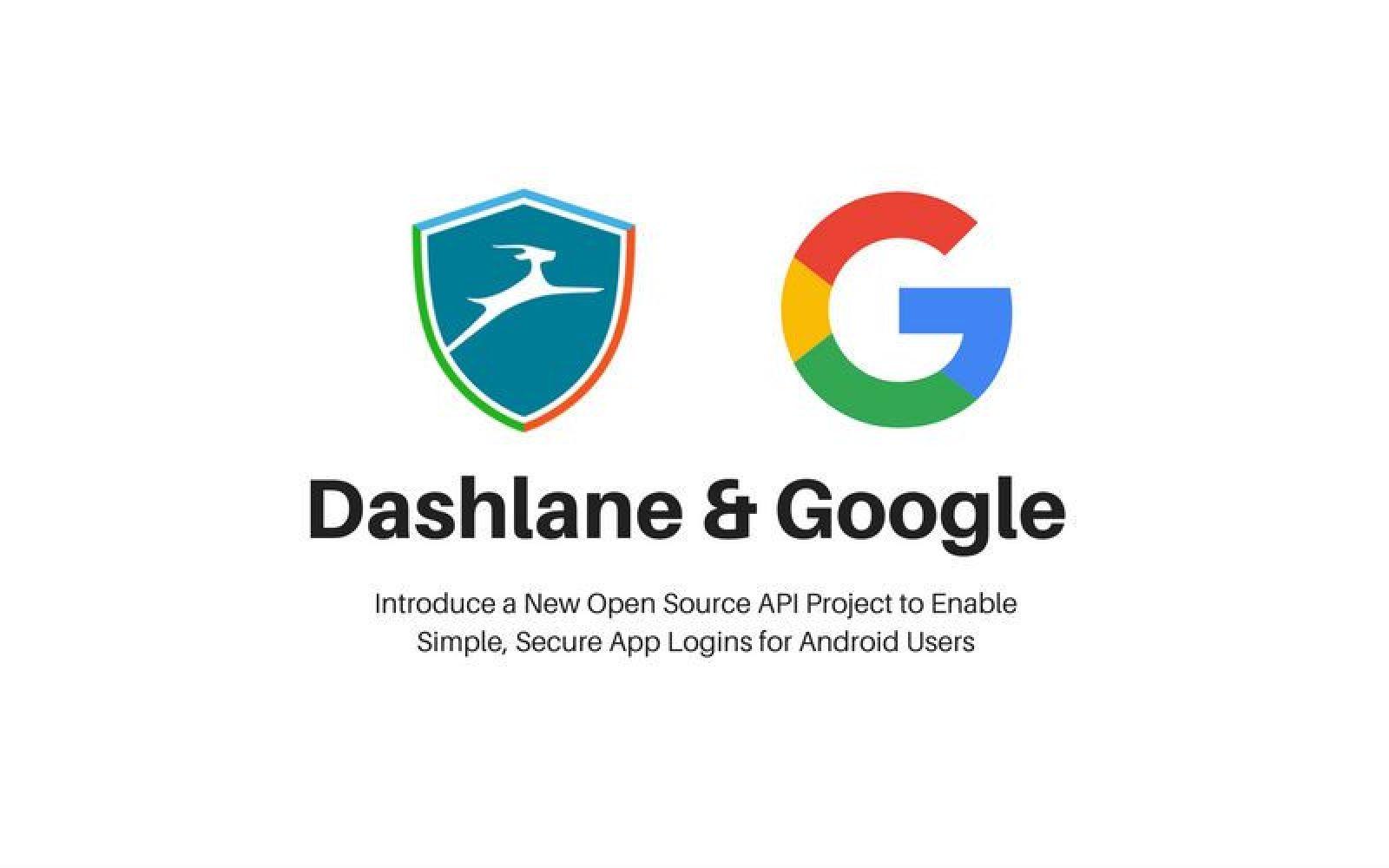 Dashlane Logo - Google & Dashlane introduce a new open source password manager API ...