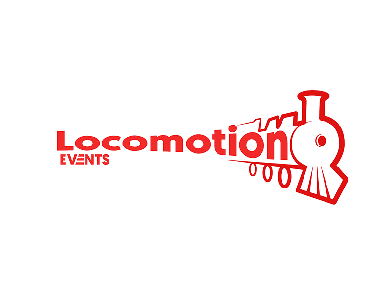 Locomotion Logo - Locomotion Events Logo by Jochen Hsia on Dribbble