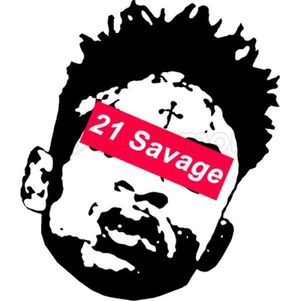 21 Savage Logo - 21 Savage Apron | Customon.com