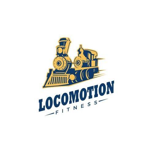 Locomotion Logo - LoCoMotion Fitness needs a Locomotive Logo | Logo design contest