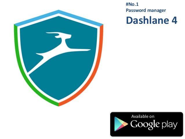 Dashlane Logo - A marketing plan for new/existing android app- Dashlane 4