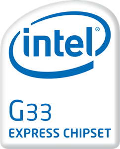 Chipset Logo - Intel G33 Express Chipset Logo Vector (.AI) Free Download