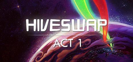 Hiveswap Logo - Spar 40 % på HIVESWAP: Act 1 i Steam