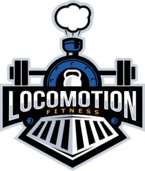 Locomotion Logo - Locomotion Fitness and Park Circle CrossFit: Gym in North Charleston, SC