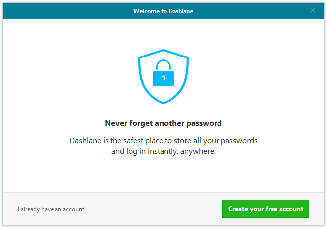 Dashlane Logo - How to use my account on a new device or after reinstalling – Dashlane