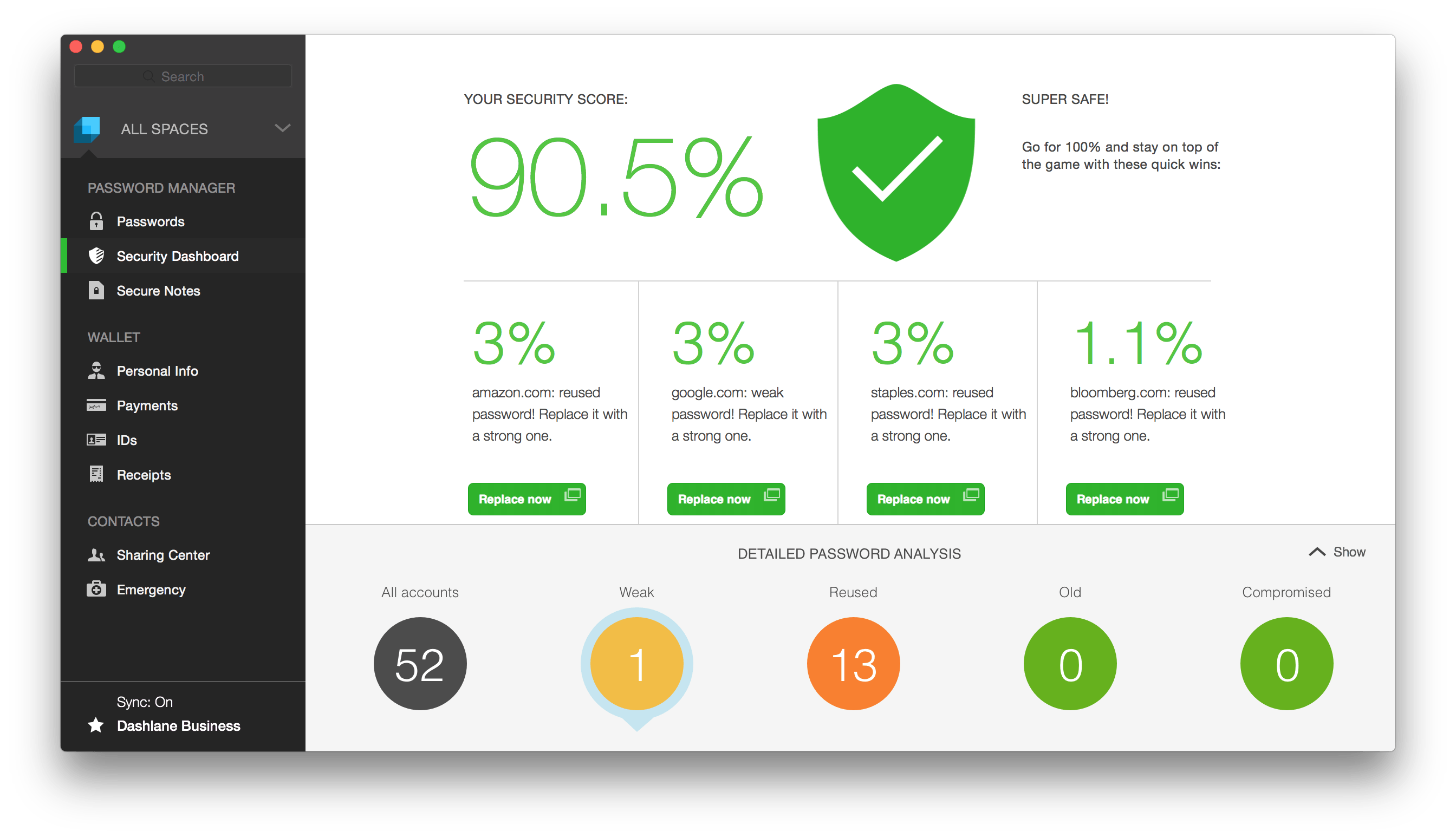 Dashlane Logo - Dashlane Business Reviews 2019: Details, Pricing, & Features | G2