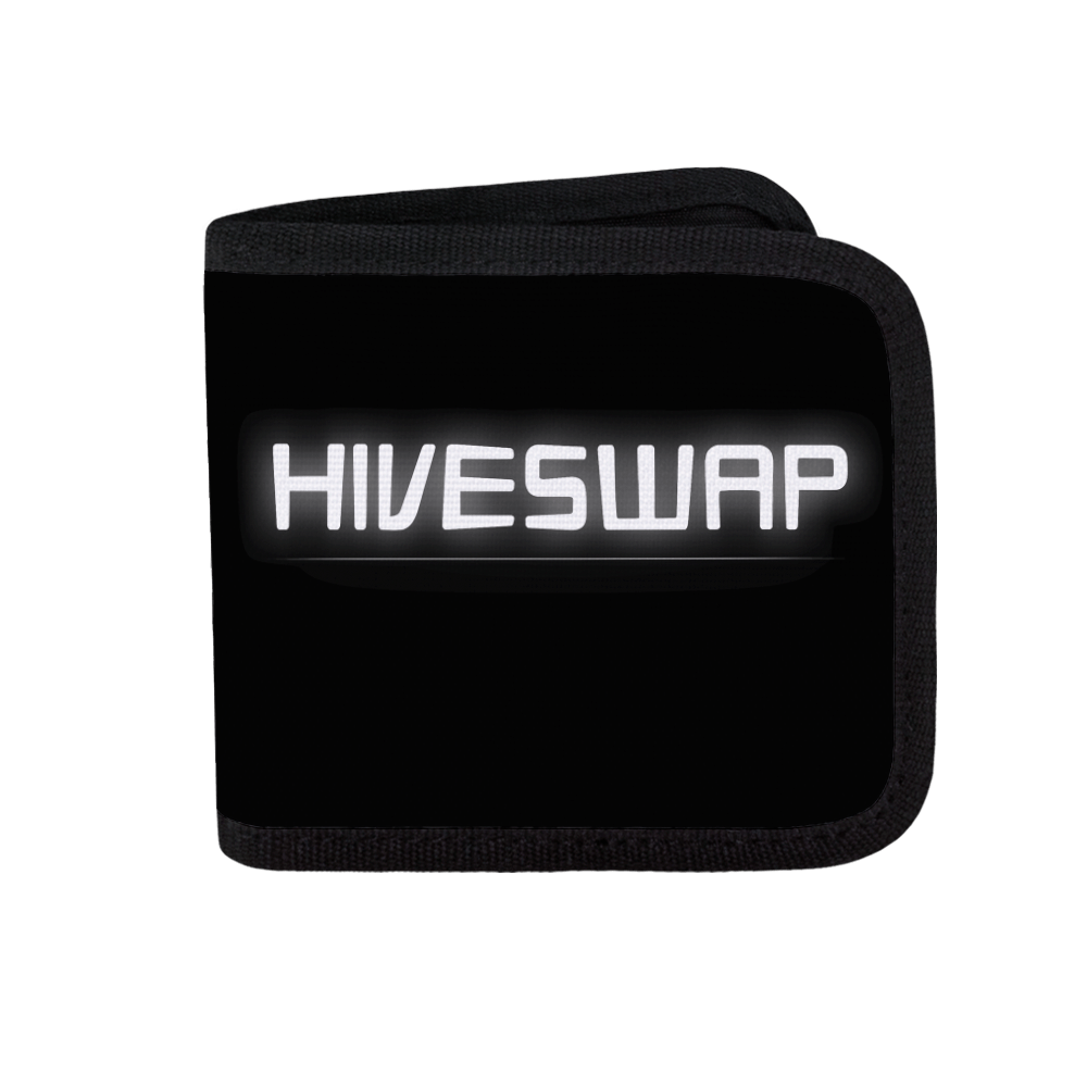 Hiveswap Logo - FOR FANS BY FANS:Hiveswap Logo Canvas Wallet