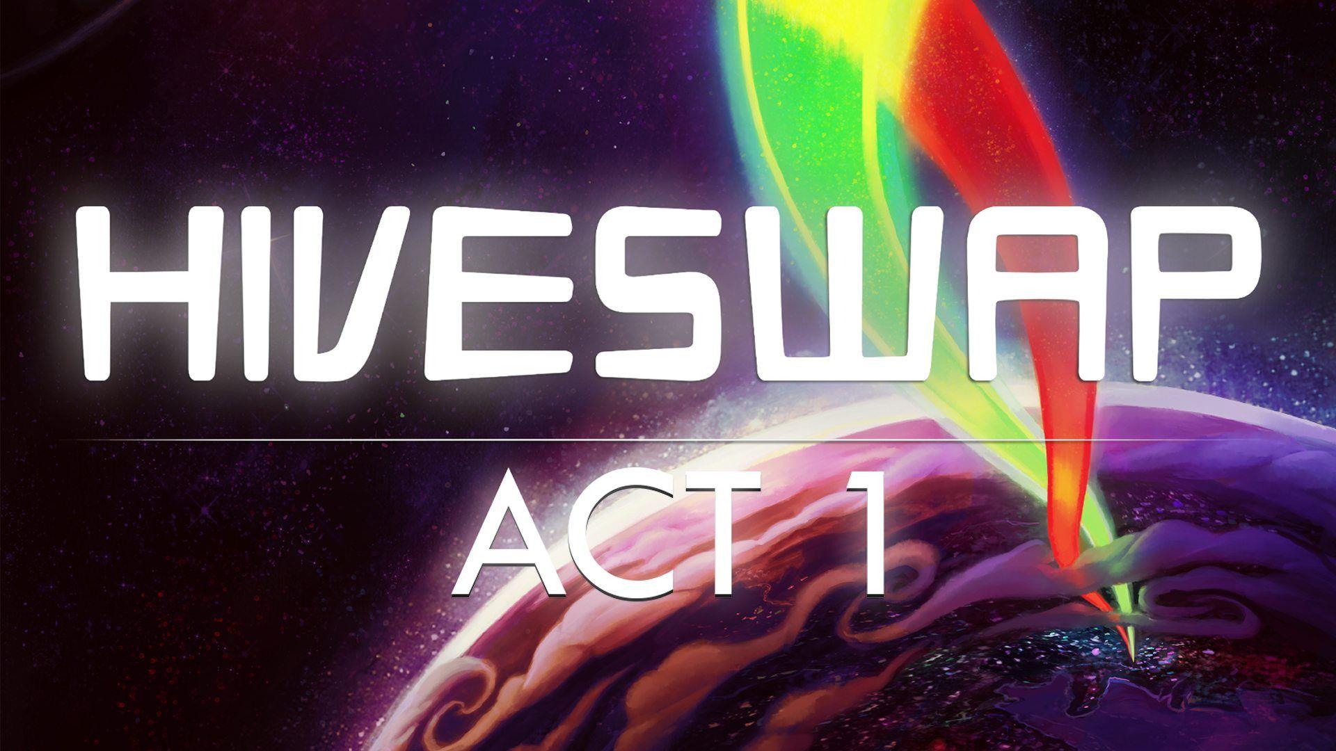 Hiveswap Logo - HIVESWAP: Act 1 | Linux Mac PC Steam Game | Fanatical