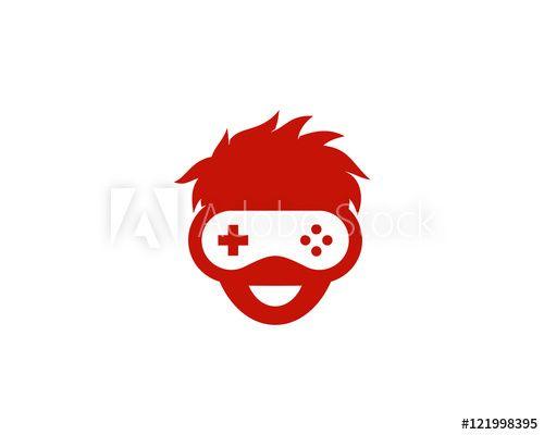 Boy Logo - Game Geek Boy Logo this stock vector and explore similar