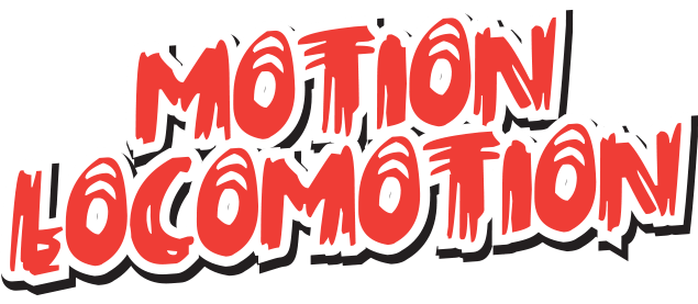 Locomotion Logo - Motion Locomotion
