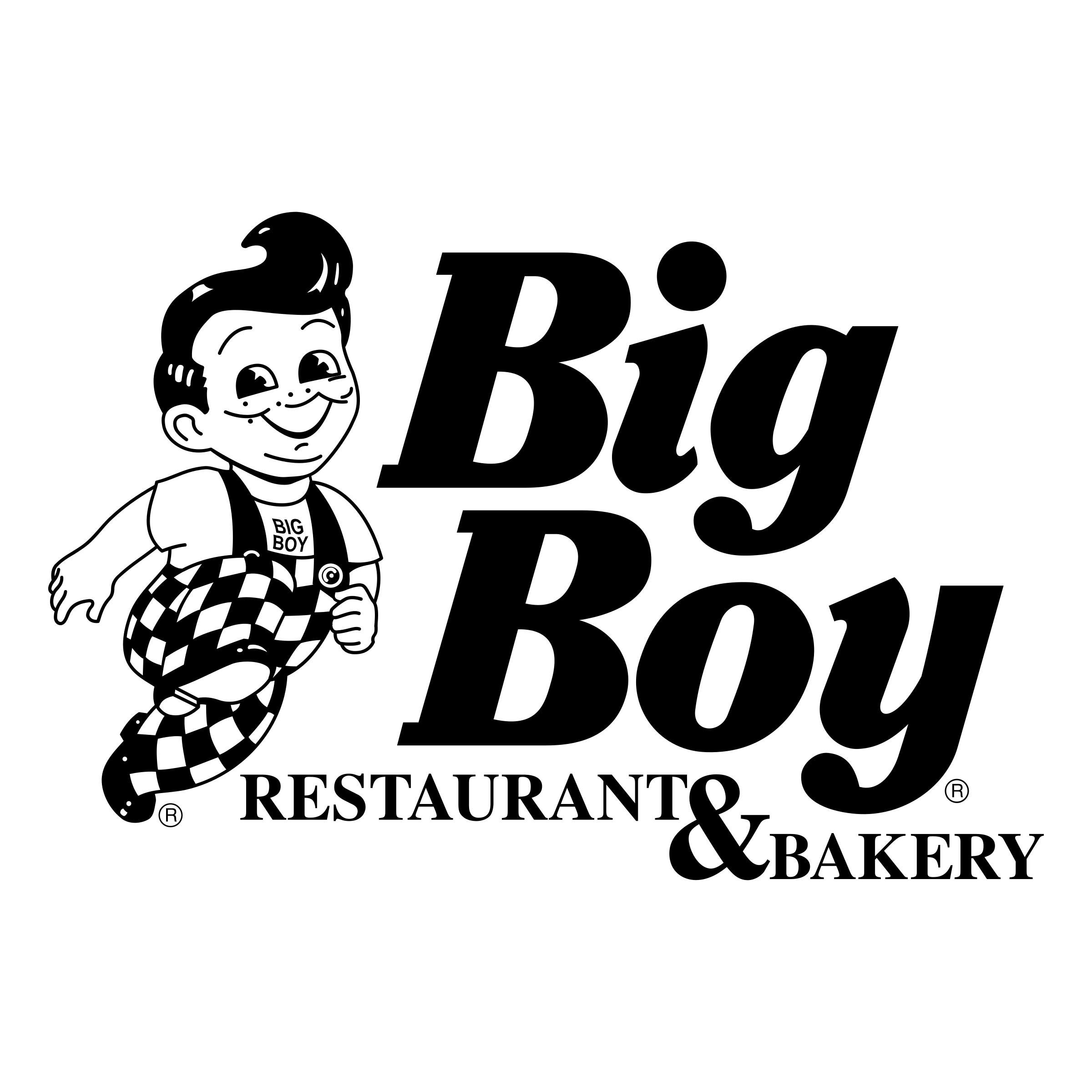 Boy Logo - Big Boy Logo PNG Transparent & SVG Vector - Freebie Supply
