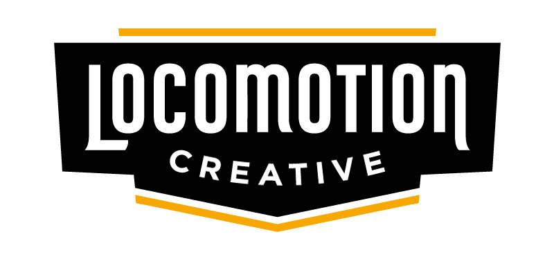Locomotion Logo - Marketing Strategy & Process
