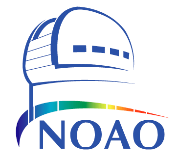 NOAO Logo - National Optical Astronomy Observatory