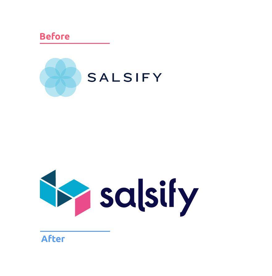 Salsify Logo - Salsify Brand Identity Refresh
