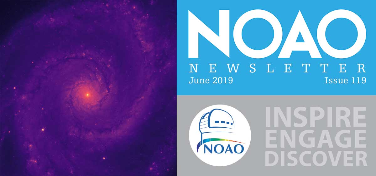 NOAO Logo - National Optical Astronomy Observatory: NOAO Home Page News Archive