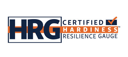 HRG Logo - Hardiness Resilience Gauge Certification