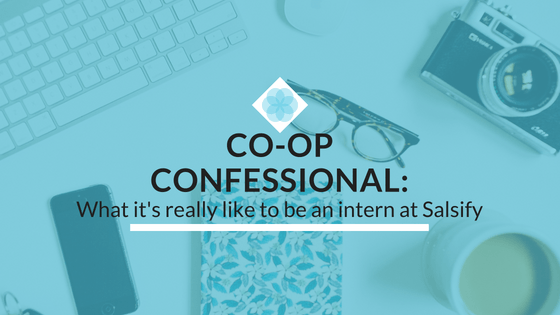 Salsify Logo - Co-op Confessional”: What It's Really Like to Be an Intern at Salsify