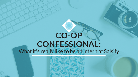 Salsify Logo - Co Op Confessional”: What It's Really Like To Be An Intern