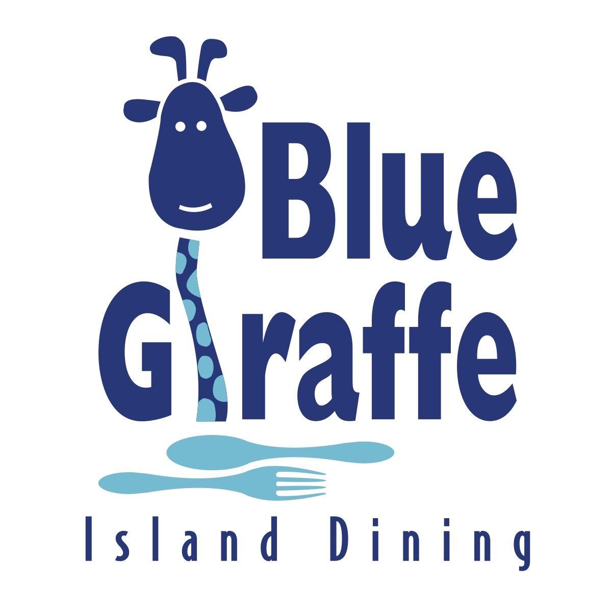 Gbw Logo - GBW Blue Giraffe