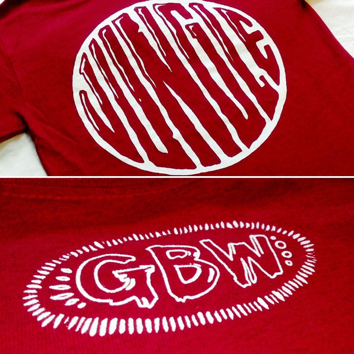 Gbw Logo - Overstated Jungle Understated Logo GBW Tee Antique Cherry Red