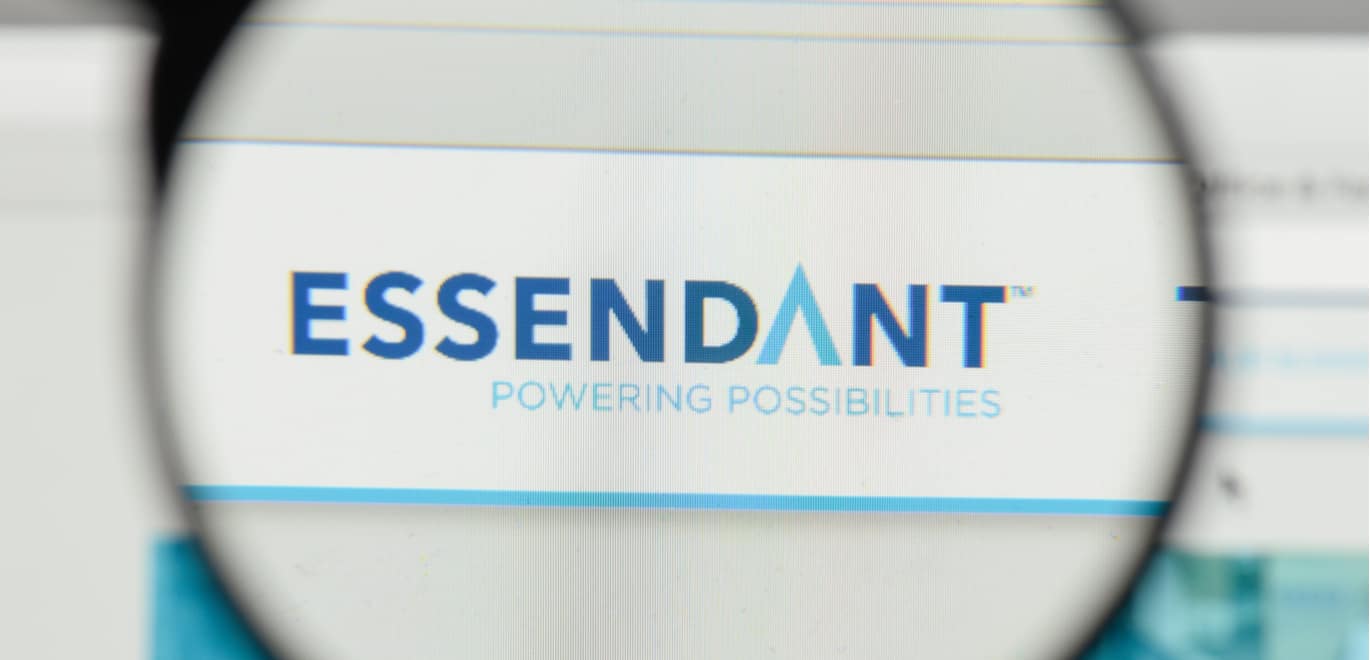 Essendant Logo - Essendant says it's 'encouraged' by e-commerce growth