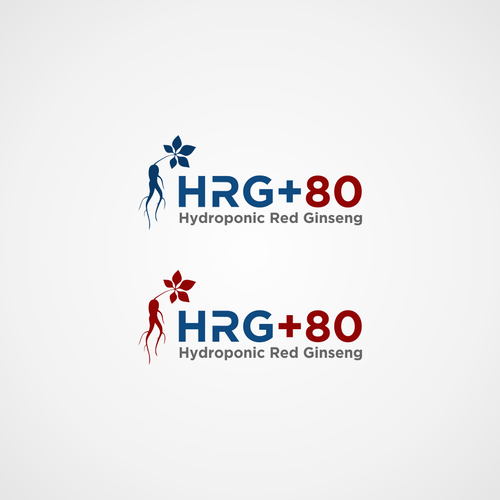 HRG Logo - Premium Ginseng Brand Logo. Logo design contest