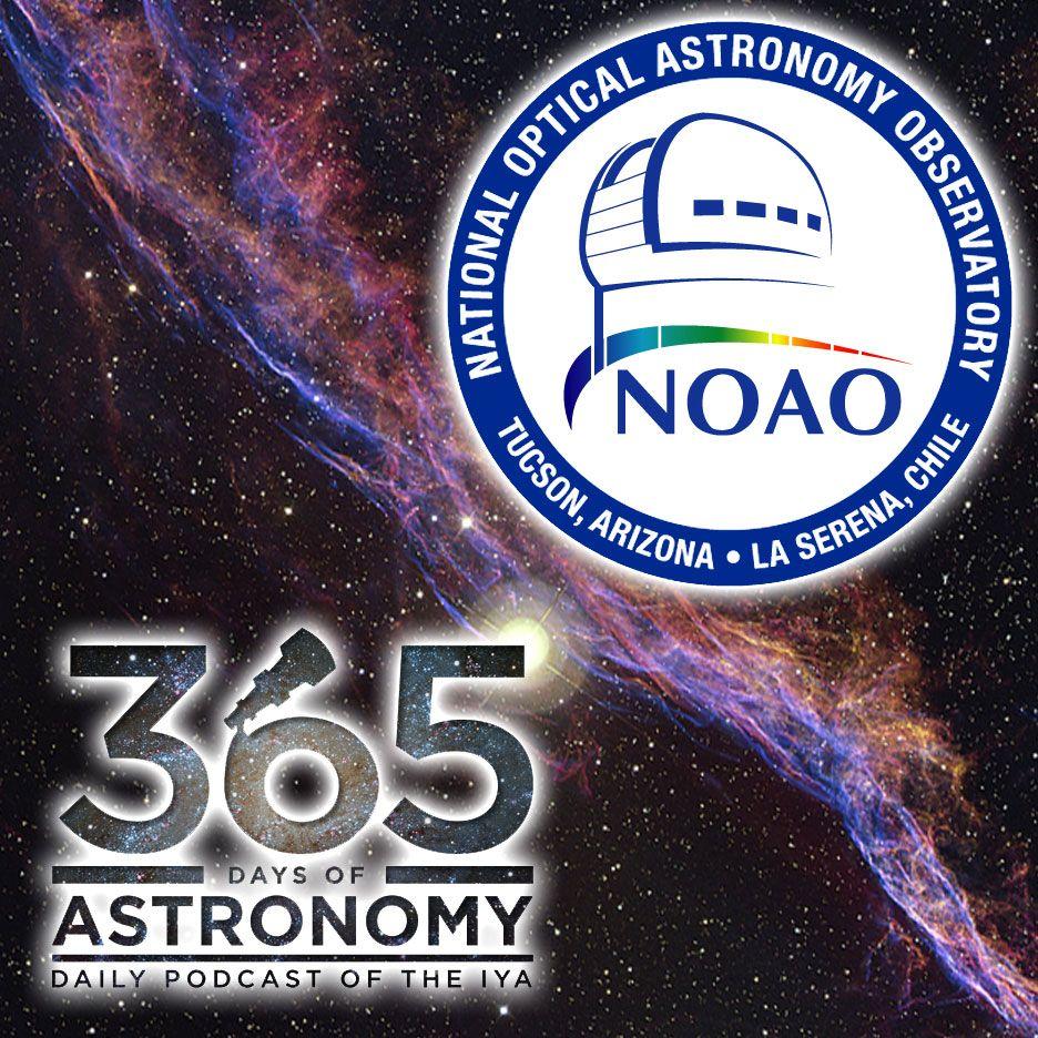 NOAO Logo - Jan 10th: The Gemini Observatory | Citizen Science