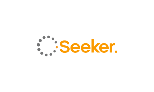 Seeker Logo - 25 Top UK Startup Logos from 2013!