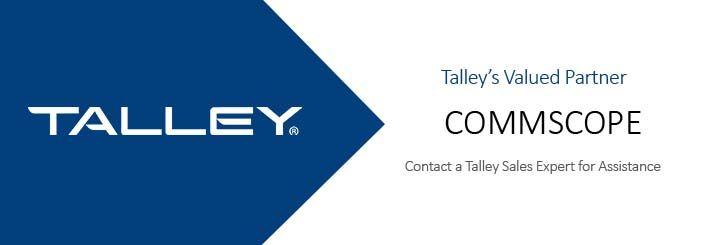 CommScope Logo - CommScope - Talley Inc.