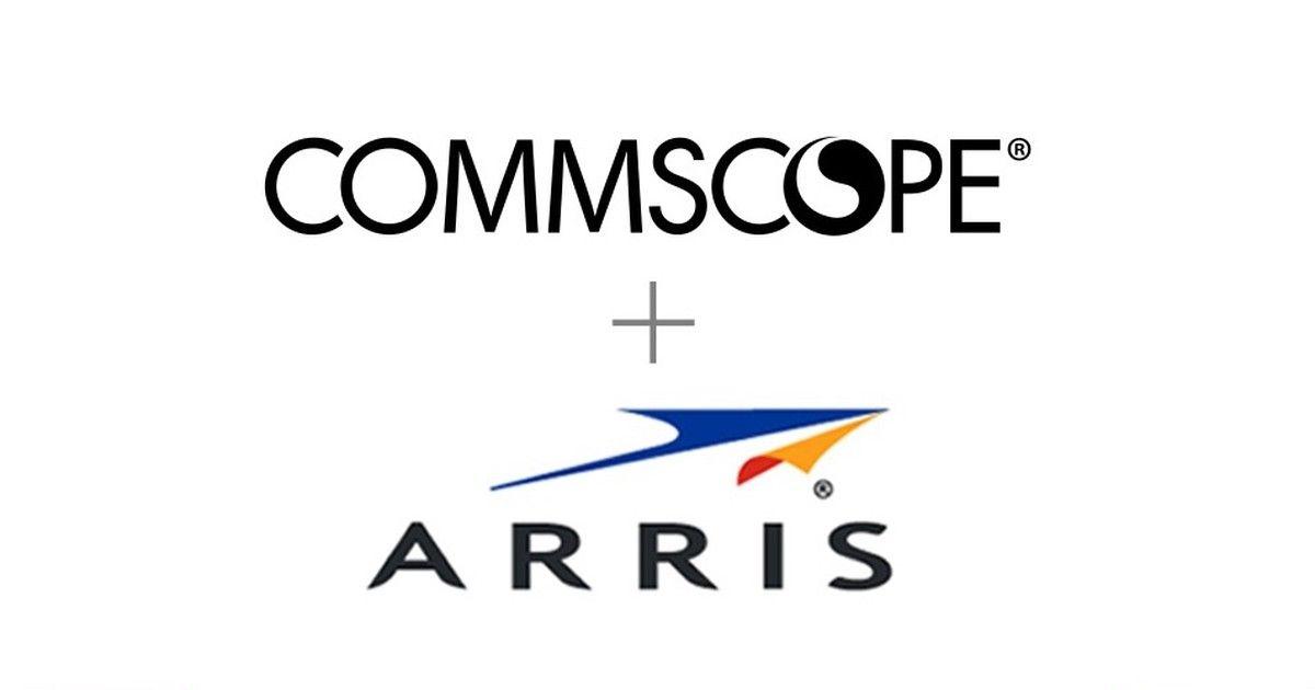 CommScope Logo - Why ARRIS International Stock Surged Today -- The Motley Fool