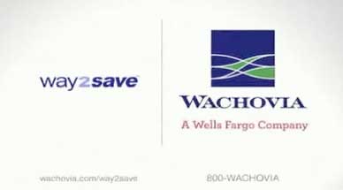 Wachovia Logo - Update: Wells Fargo + Wachovia Transition Ads