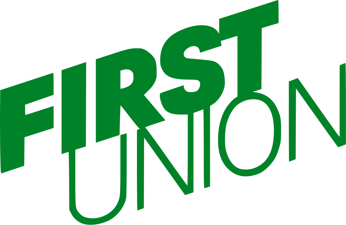 Wachovia Logo - First Union