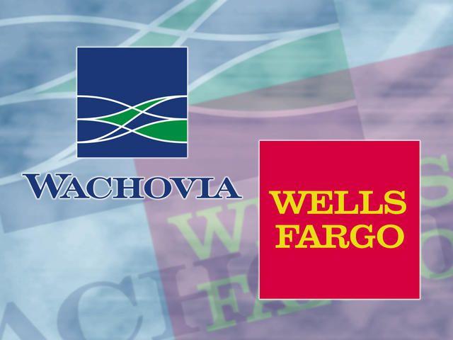 Wachovia Logo - Darton Group :: Check It Out: The Wells Fargo – Wachovia Blog