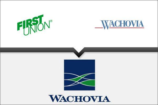 Wachovia Logo - wachovia. logo_Inspiration. Company logo, Logos, Logo inspiration