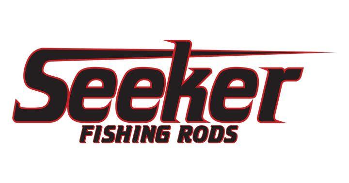 Seeker Logo - Seeker SSH1056 Steelhead Salmon Mooching Downrigger Rod Blank