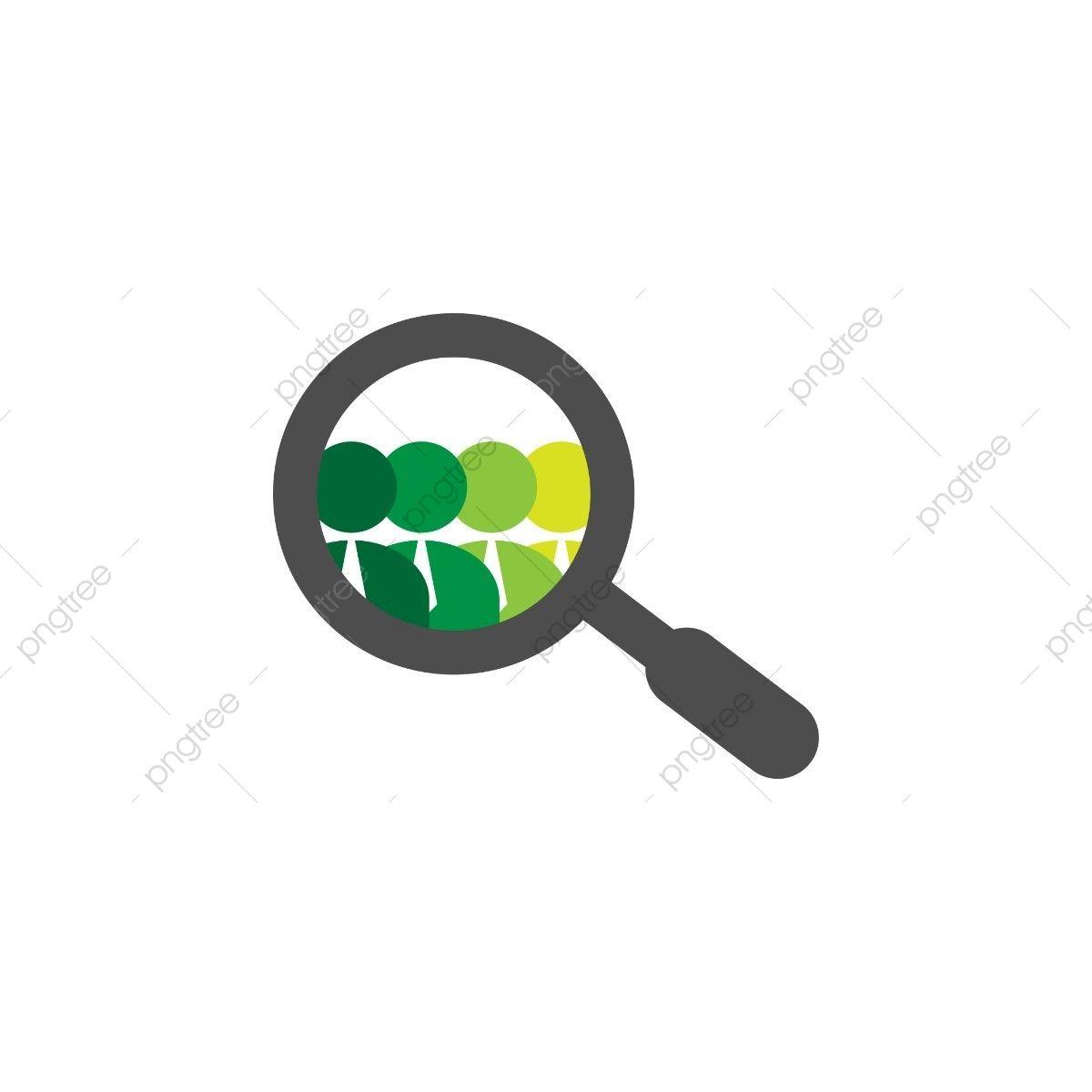Seeker Logo - Job Seeker Logo Icon Template, Hire, Look, Corporate PNG and Vector