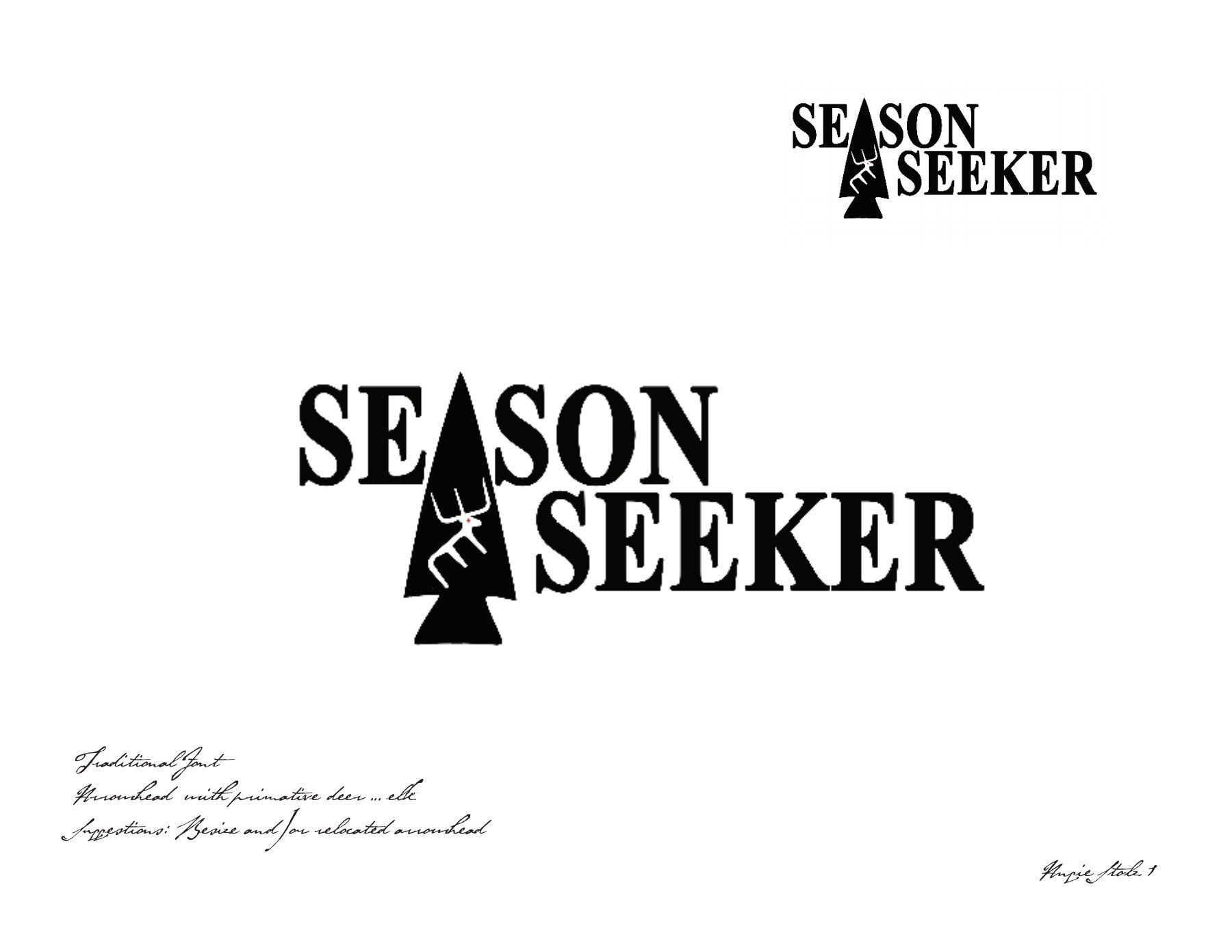 Seeker Logo - Season Seeker Logo Views
