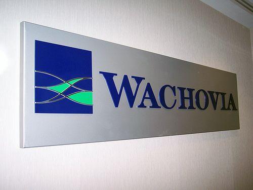 Wachovia Logo - The Cutting Edge News