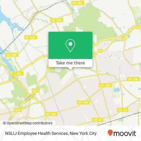 NSLIJ Logo - How to get to NSLIJ Employee Health Services in Lake Success, Ny by ...