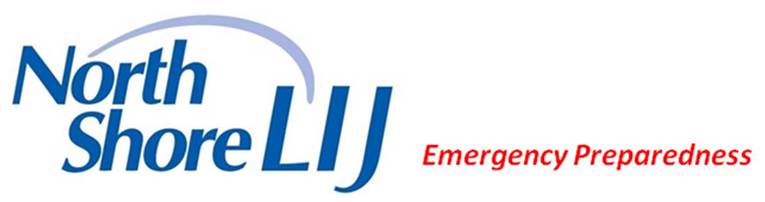 NSLIJ Logo - North Shore-LIJ Emergency Preparedness: October 2012