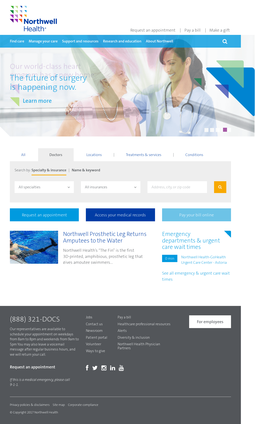 NSLIJ Logo - Northwell Health Competitors, Revenue and Employees - Owler Company ...