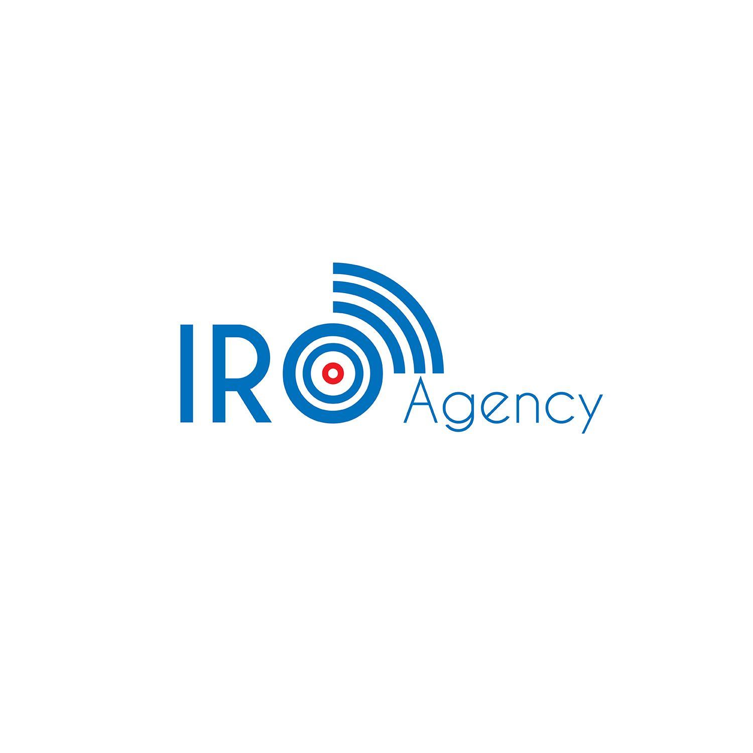 Iro Logo - Modern, Upmarket, Advertising Logo Design for IRO Agency